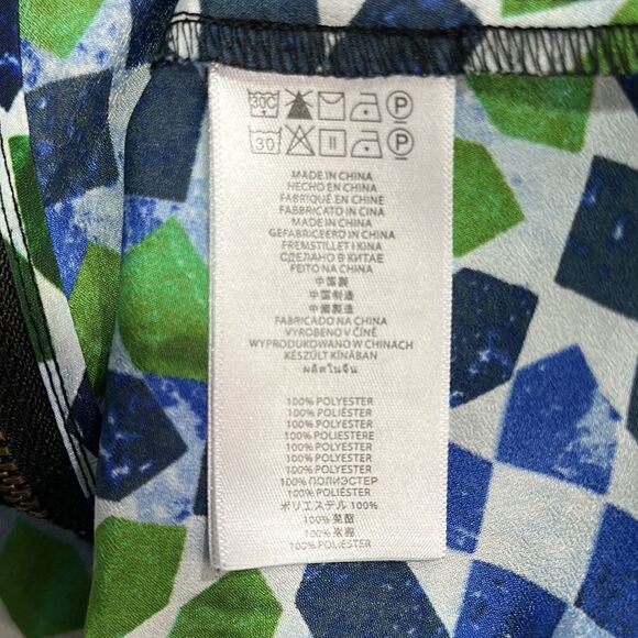 MICHAEL Michael Kors Rolled Up Sleeve Petite Zip Up Top - Picture 6 of 15